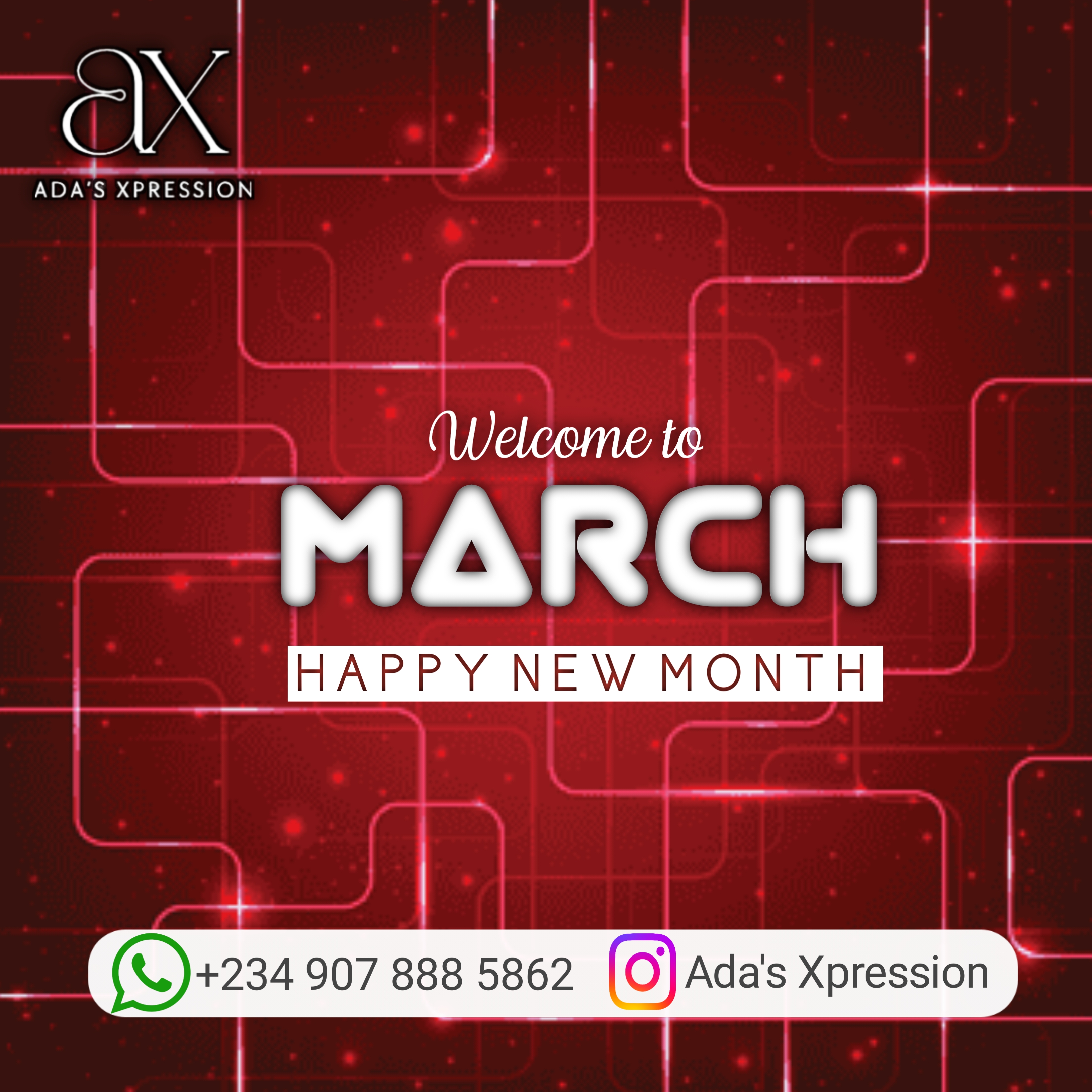 Chuksart International professional websites and graphics flyer